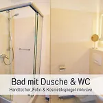 Appartementhaus Gutenberg - Ruhig & Zentral In Binz - Parkplatz Kostenlos - Wlan - 6 Min Zum Strand - 2 Min Zum See Apartament Binz