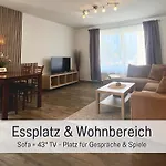 Appartementhaus Gutenberg - Ruhig & Zentral In Binz - Parkplatz Kostenlos - Wlan - 6 Min Zum Strand - 2 Min Zum See דירה