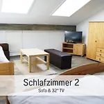 Appartementhaus Gutenberg - Ruhig & Zentral In - Parkplatz Kostenlos - Wlan - 6 Min Zum - 2 Min Zum Appartement *
