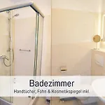 Appartementhaus Gutenberg - Ruhig & Zentral In Binz - Parkplatz Kostenlos - Wlan - 6 Min Zum Strand - 2 Min Zum See 빈츠