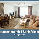 Appartementhaus Gutenberg - Ruhig & Zentral In Binz - Parkplatz Kostenlos - Wlan - 6 Min Zum Strand - 2 Min Zum See דירה