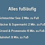 Appartementhaus Gutenberg - Ruhig & Zentral In - Parkplatz Kostenlos - Wlan - 6 Min Zum - 2 Min Zum * Binz