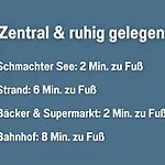 Appartementhaus Gutenberg - Ruhig & Zentral In Binz - Parkplatz Kostenlos - Wlan - 6 Min Zum Strand - 2 Min Zum See *