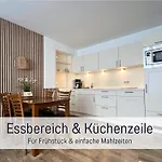 Appartementhaus Gutenberg - Ruhig & Zentral In Binz - Parkplatz Kostenlos - Wlan - 6 Min Zum Strand - 2 Min Zum See Binz