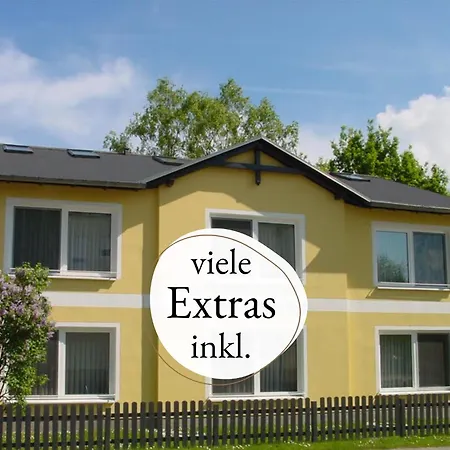 Apartman Appartementhaus Gutenberg - Fuer Paare, Freundinnen & Freunde, Alleinreisende - Parkplatz & Wlan - 2 Min Zum See, 6 Min Zum *