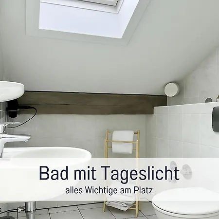 شقة Appartementhaus Gutenberg - Fuer Paare, Freundinnen & Freunde, Alleinreisende - Parkplatz & Wlan - 2 Min Zum See, 6 Min Zum *