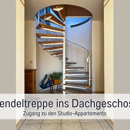 Appartementhaus Gutenberg In - Ruhig & Zentral - Parkplatz Am Haus - & Fusslaeufig * Binz
