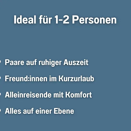 شقة Appartementhaus Gutenberg - Fuer Paare, Freundinnen & Freunde, Alleinreisende - Parkplatz & Wlan - 2 Min Zum See, 6 Min Zum بينز