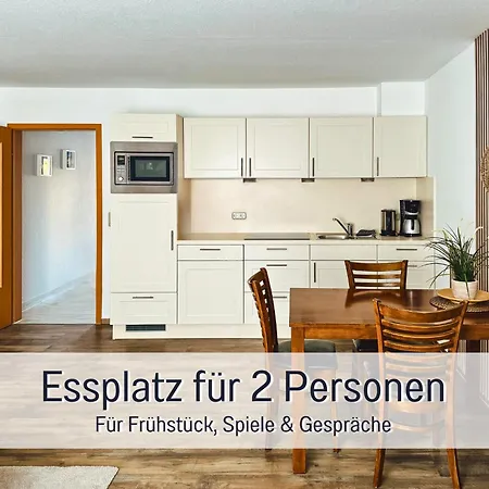 Appartementhaus Gutenberg In - Ruhig & Zentral - Parkplatz Am Haus - & Fusslaeufig Appartamento Binz