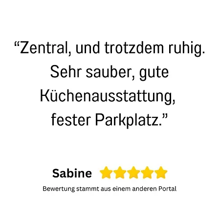 Lejlighed Appartementhaus Gutenberg - Fuer Paare, Freundinnen & Freunde, Alleinreisende - Parkplatz & Wlan - 2 Min Zum See, 6 Min Zum