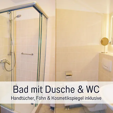 Appartementhaus Gutenberg In - Ruhig & Zentral - Parkplatz Am Haus - & Fusslaeufig Appartamento Binz
