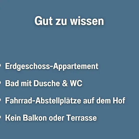 Appartementhaus Gutenberg - Fuer Paare, Freundinnen & Freunde, Alleinreisende - Parkplatz & Wlan - 2 Min Zum See, 6 Min Zum بينز