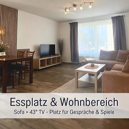 Appartementhaus Gutenberg - Fuer Paare, Freundinnen & Freunde, Alleinreisende - Parkplatz & Wlan - 2 Min Zum See, 6 Min Zum Lejlighed