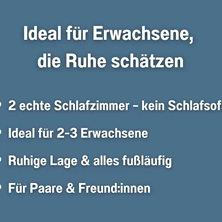 Appartementhaus Gutenberg - Fuer Paare, Freundinnen & Freunde, Alleinreisende - Parkplatz & Wlan - 2 Min Zum See, 6 Min Zum Lejlighed *