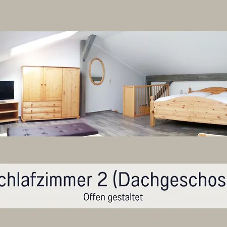 Lejlighed Appartementhaus Gutenberg - Fuer Paare, Freundinnen & Freunde, Alleinreisende - Parkplatz & Wlan - 2 Min Zum See, 6 Min Zum Binz