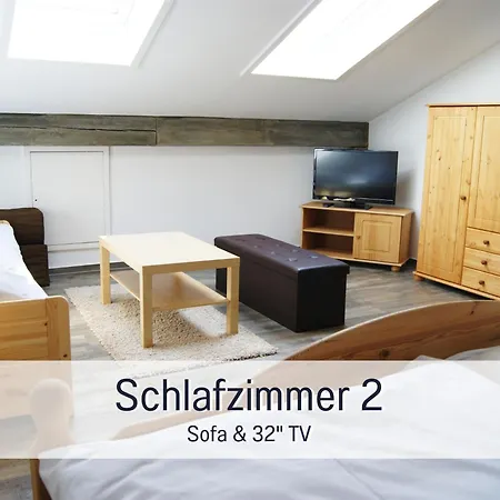 Appartementhaus Gutenberg - Fuer Paare, Freundinnen & Freunde, Alleinreisende - Parkplatz & Wlan - 2 Min Zum See, 6 Min Zum Apartman *