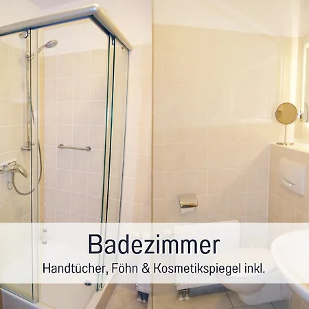 Appartementhaus Gutenberg - Fuer Paare, Freundinnen & Freunde, Alleinreisende - Parkplatz & Wlan - 2 Min Zum See, 6 Min Zum بينز