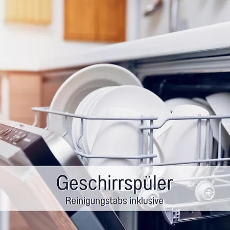 Appartementhaus Gutenberg - Fuer Paare, Freundinnen & Freunde, Alleinreisende - Parkplatz & Wlan - 2 Min Zum See, 6 Min Zum بينز