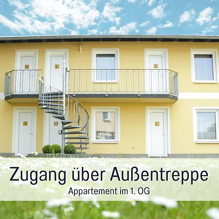 Appartamento Appartementhaus Gutenberg In - Ruhig & Zentral - Parkplatz Am Haus - & Fusslaeufig Binz