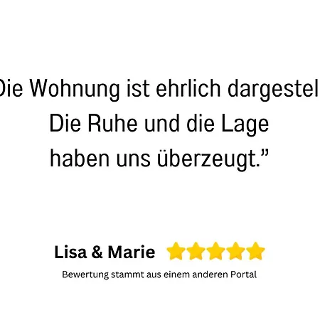 Apartman Appartementhaus Gutenberg - Fuer Paare, Freundinnen & Freunde, Alleinreisende - Parkplatz & Wlan - 2 Min Zum See, 6 Min Zum *