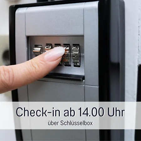 Lejlighed Appartementhaus Gutenberg - Fuer Paare, Freundinnen & Freunde, Alleinreisende - Parkplatz & Wlan - 2 Min Zum See, 6 Min Zum *