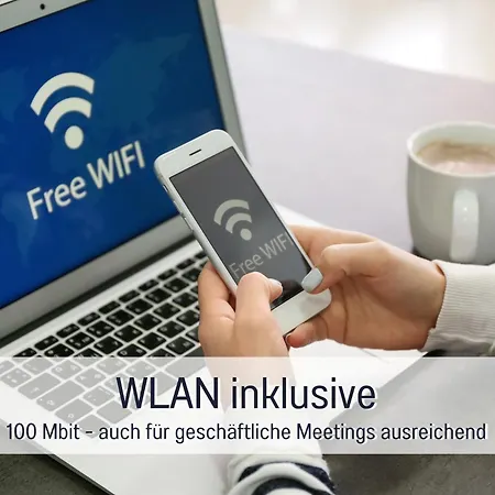 شقة Appartementhaus Gutenberg - Fuer Paare, Freundinnen & Freunde, Alleinreisende - Parkplatz & Wlan - 2 Min Zum See, 6 Min Zum *