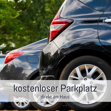 Appartementhaus Gutenberg In - Ruhig & Zentral - Parkplatz Am Haus - & Fusslaeufig * בינץ