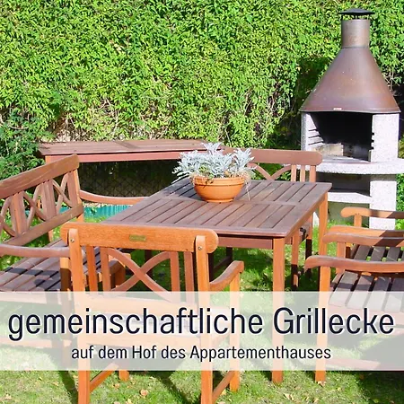 Appartementhaus Gutenberg - Fuer Paare, Freundinnen & Freunde, Alleinreisende - Parkplatz & Wlan - 2 Min Zum See, 6 Min Zum Binz