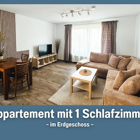 Appartementhaus Gutenberg - Fuer Paare, Freundinnen & Freunde, Alleinreisende - Parkplatz & Wlan - 2 Min Zum See, 6 Min Zum Lejlighed