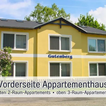 Appartementhaus Gutenberg - Fuer Paare, Freundinnen & Freunde, Alleinreisende - Parkplatz & Wlan - 2 Min Zum See, 6 Min Zum Lejlighed *