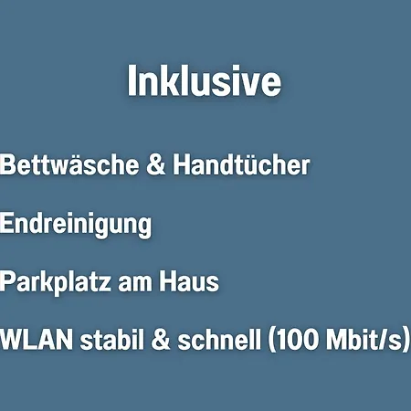 Appartementhaus Gutenberg In - Ruhig & Zentral - Parkplatz Am Haus - & Fusslaeufig * Binz