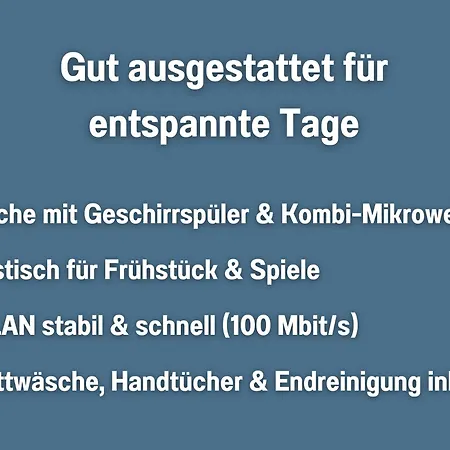 Appartamento Appartementhaus Gutenberg In - Ruhig & Zentral - Parkplatz Am Haus - & Fusslaeufig Binz