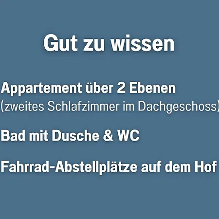Appartementhaus Gutenberg In - Ruhig & Zentral - Parkplatz Am Haus - & Fusslaeufig *