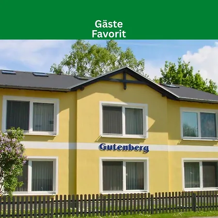 Lejlighed Appartementhaus Gutenberg In - Ruhig & Zentral - Parkplatz Am Haus - & Fusslaeufig *