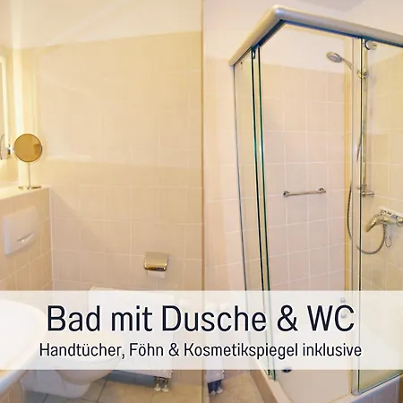 公寓 Appartementhaus Gutenberg In - Ruhig & Zentral - Parkplatz Am Haus - & Fusslaeufig 宾茨