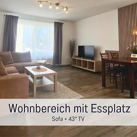 Appartamento Appartementhaus Gutenberg In - Ruhig & Zentral - Parkplatz Am Haus - & Fusslaeufig Binz