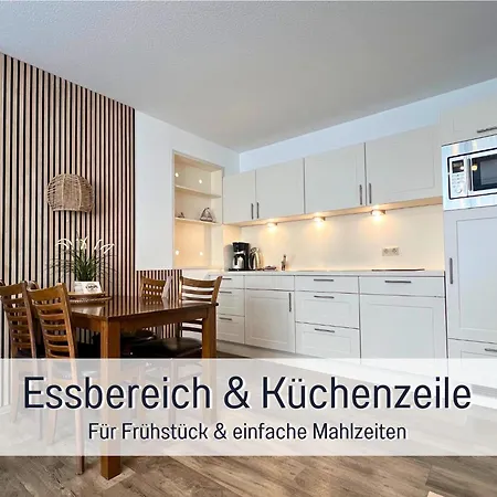 Appartementhaus Gutenberg In - Ruhig & Zentral - Parkplatz Am Haus - & Fusslaeufig Binz