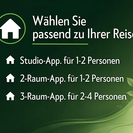 Appartementhaus Gutenberg In - Ruhig & Zentral - Parkplatz Am Haus - & Fusslaeufig