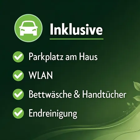 Daire Appartementhaus Gutenberg In - Ruhig & Zentral - Parkplatz Am Haus - & Fusslaeufig *