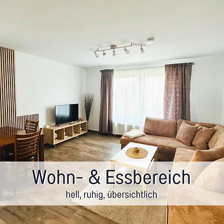 アパート Appartementhaus Gutenberg In - Ruhig & Zentral - Parkplatz Am Haus - & Fusslaeufig ビンツ