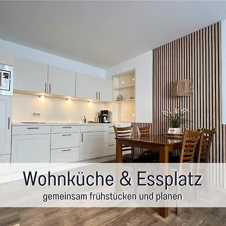 公寓 Appartementhaus Gutenberg In - Ruhig & Zentral - Parkplatz Am Haus - & Fusslaeufig 宾茨