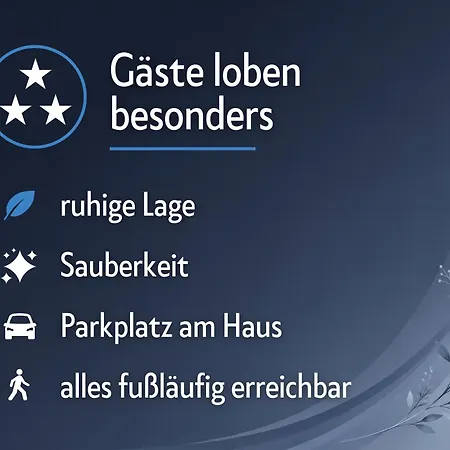Appartementhaus Gutenberg In - Ruhig & Zentral - Parkplatz Am Haus - & Fusslaeufig * Binz