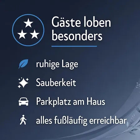 Appartamento Appartementhaus Gutenberg In - Ruhig & Zentral - Parkplatz Am Haus - & Fusslaeufig
