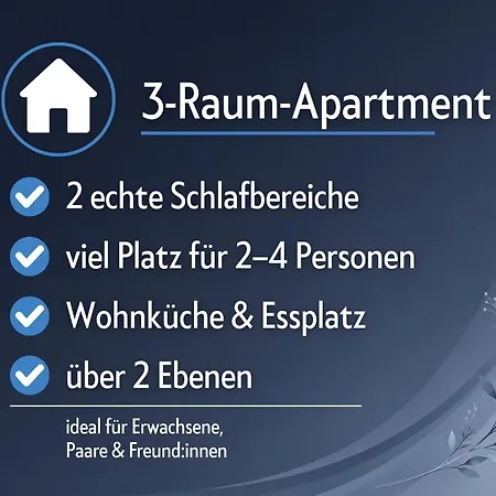 Appartementhaus Gutenberg In - Ruhig & Zentral - Parkplatz Am Haus - & Fusslaeufig Binz