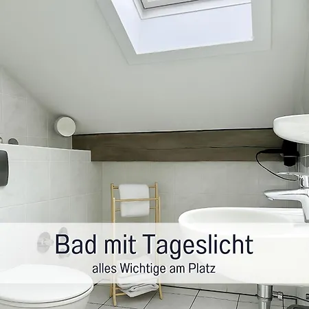 Daire Appartementhaus Gutenberg In - Ruhig & Zentral - Parkplatz Am Haus - & Fusslaeufig