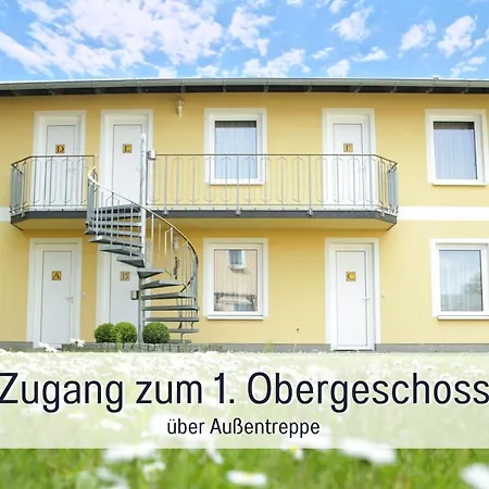 Appartementhaus Gutenberg In - Ruhig & Zentral - Parkplatz Am Haus - & Fusslaeufig Daire Binz