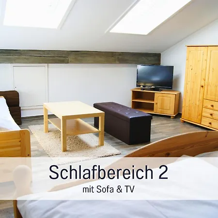 Appartementhaus Gutenberg In - Ruhig & Zentral - Parkplatz Am Haus - & Fusslaeufig *