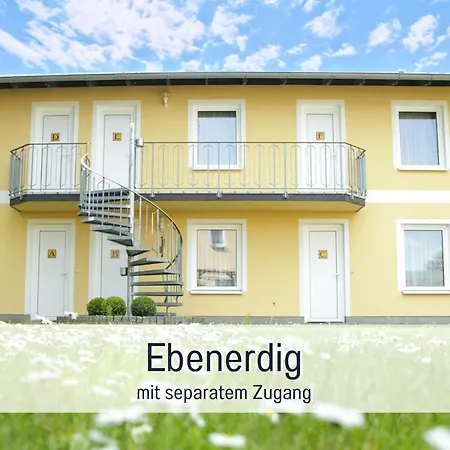 公寓 Appartementhaus Gutenberg In - Ruhig & Zentral - Parkplatz Am Haus - & Fusslaeufig 宾茨