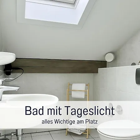 Daire Appartementhaus Gutenberg In - Ruhig & Zentral - Parkplatz Am Haus - & Fusslaeufig Binz