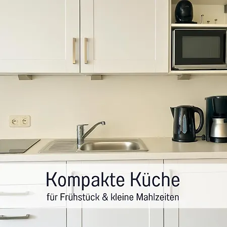 Appartementhaus Gutenberg In - Ruhig & Zentral - Parkplatz Am Haus - & Fusslaeufig Binz